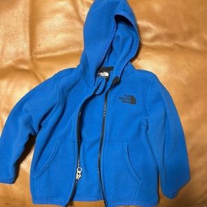 Toddler North Face hooded jacket